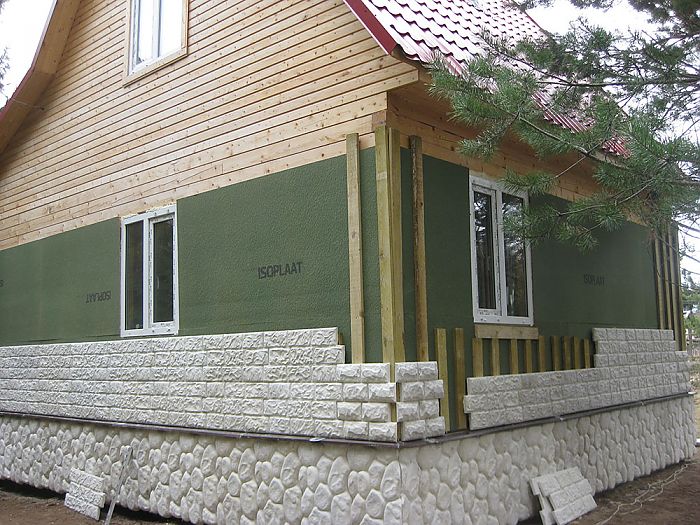 утепление деревянного дома